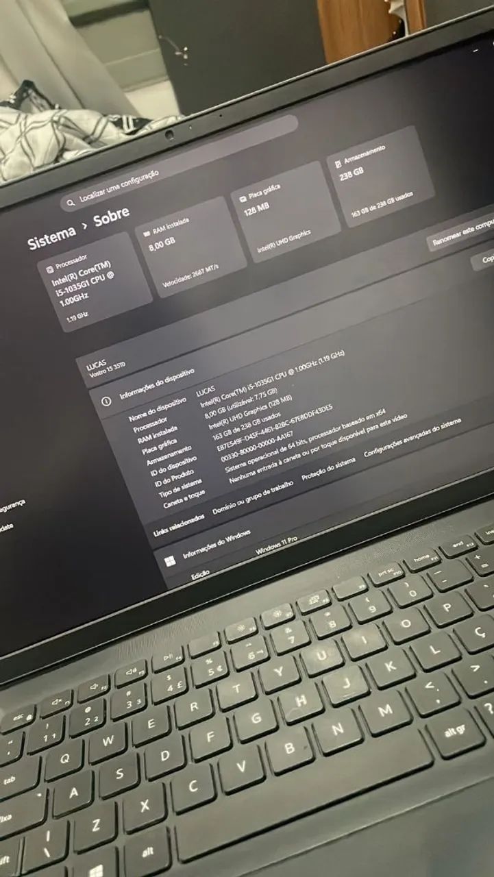 Notebook dell - Foto 2