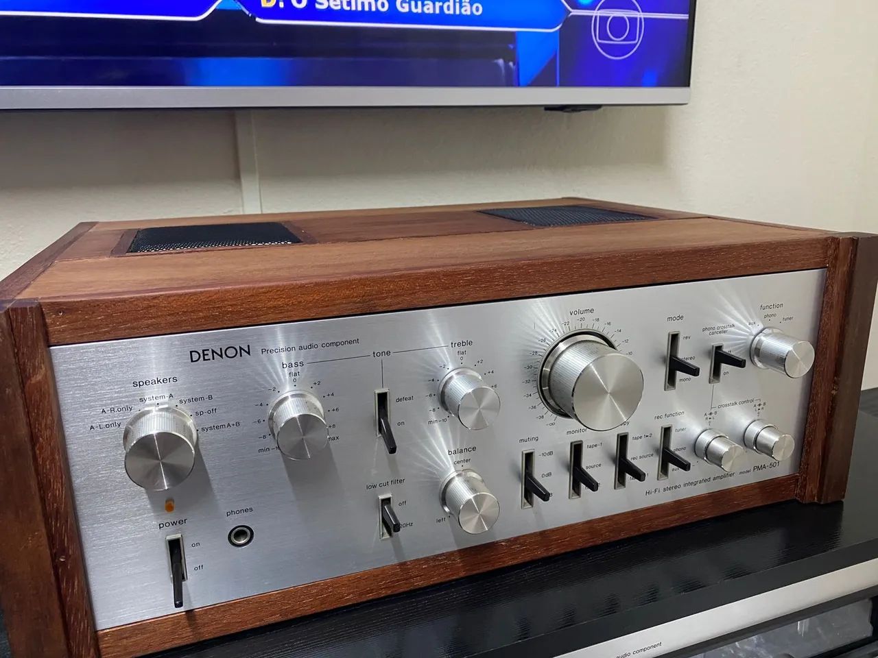 Amplificador e Sintonizador DENON - Foto 5