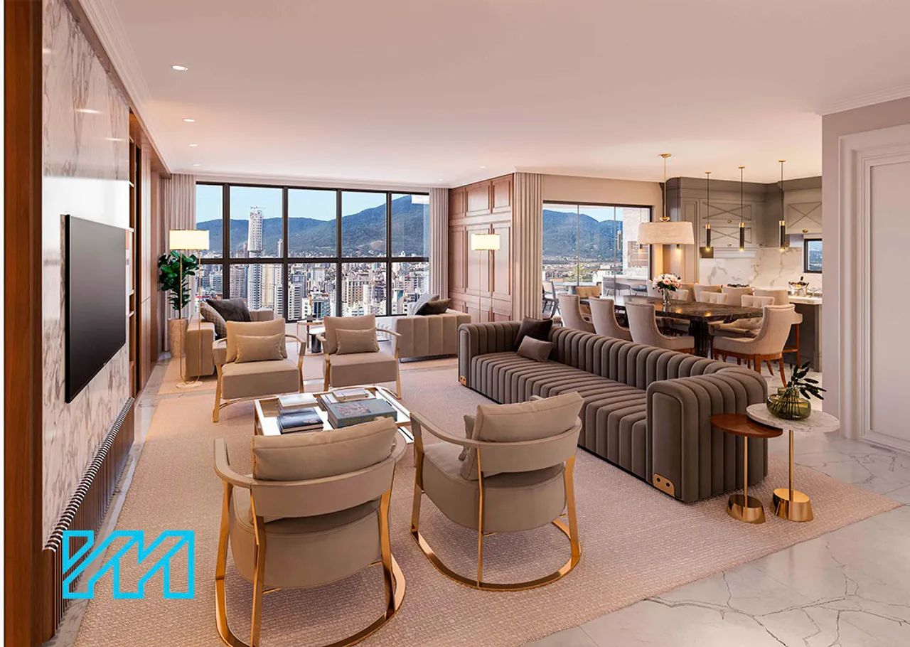 Apartamento no edifício Salzburgo da construtora Dallo - Foto 2