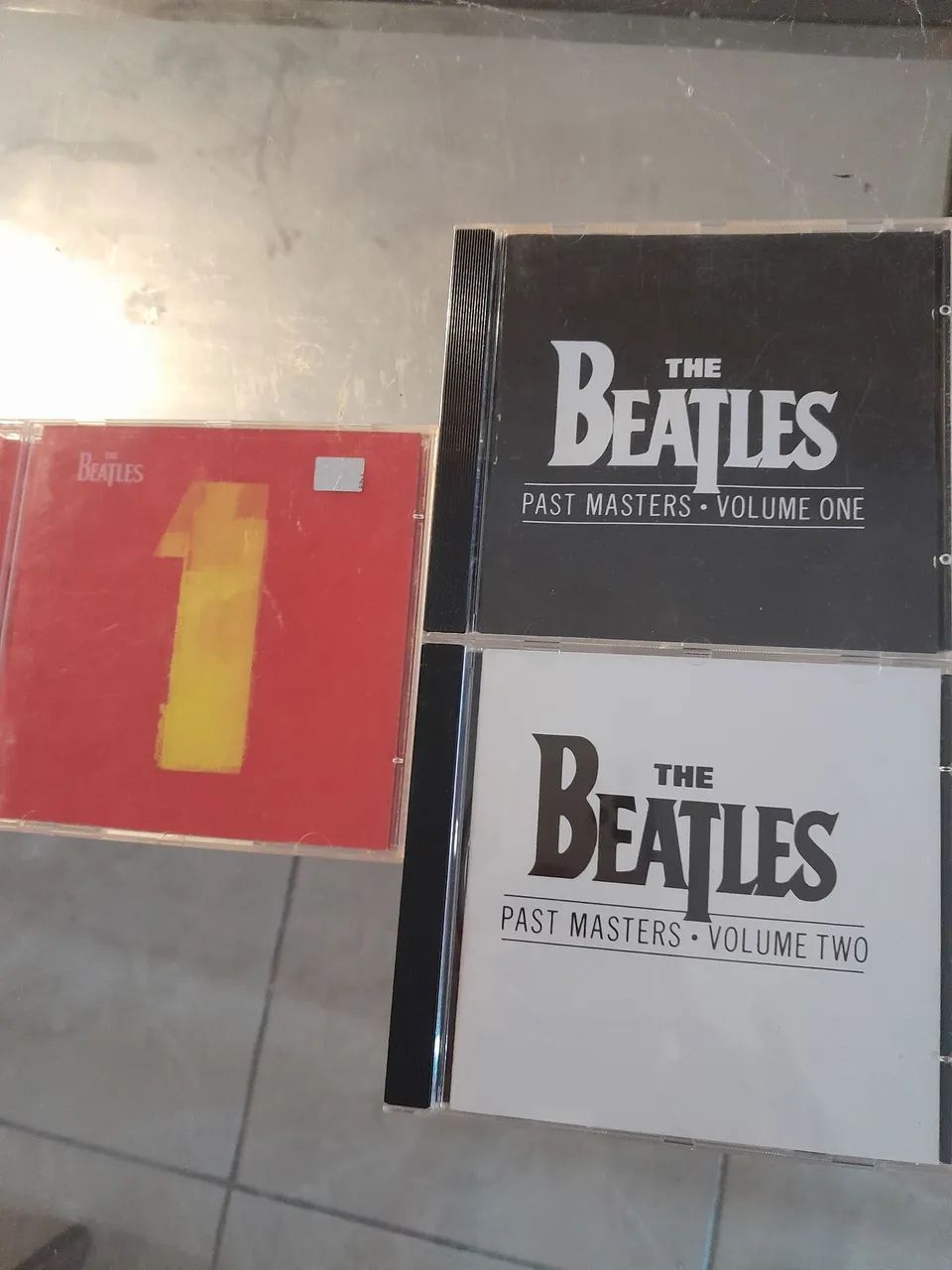 Lote The Beatles 03 CDs / 1 (Singles) + Past Masters One + Past Masters Two