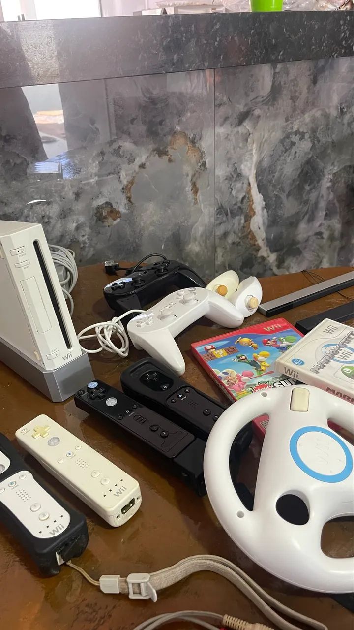 Vídeo game - Nitendo Wii + 29 jogos - Foto 4