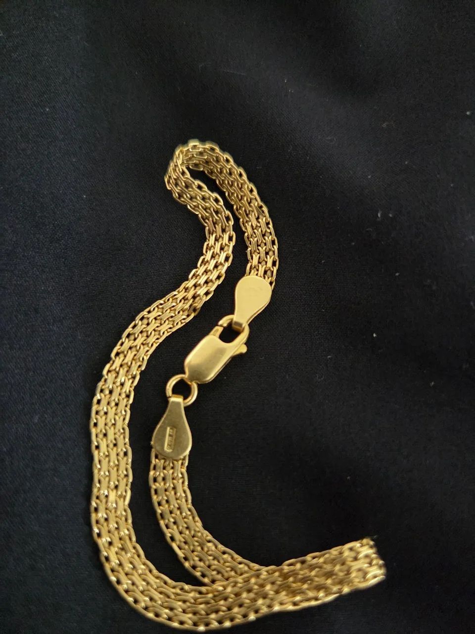 Pulseira de ouro  - Foto 3