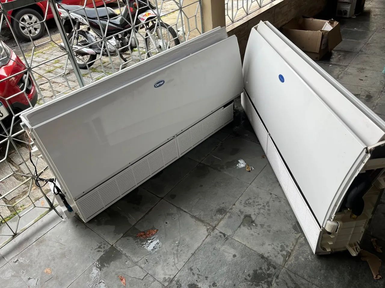 Central de ar 60000 btus 