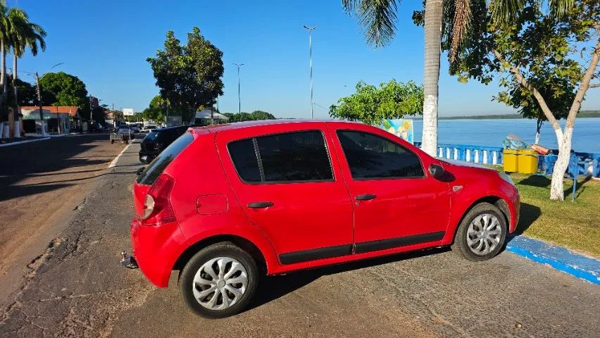 Renault Sandero Expression Hi-flex 1.6 8V 5P 2009