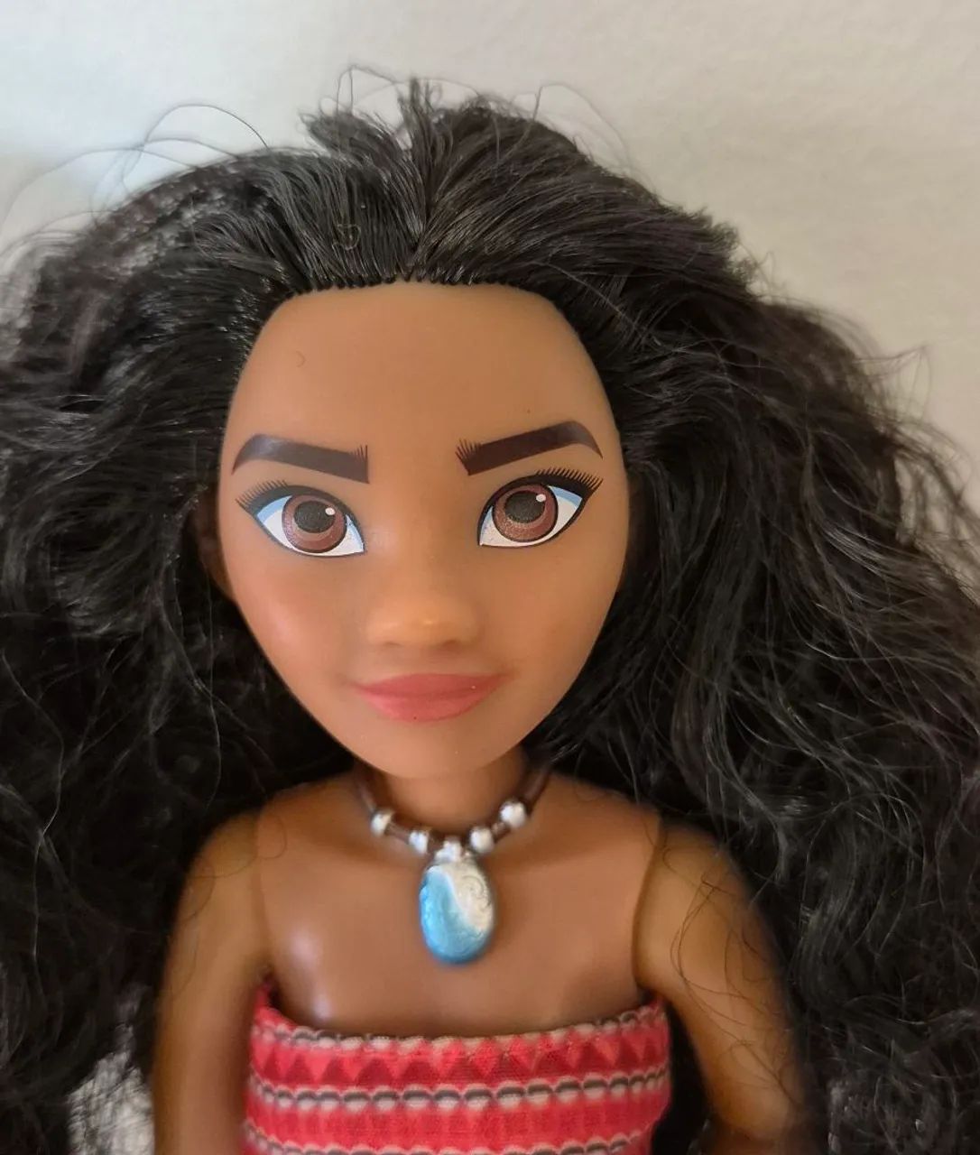 Boneca Moana Disney usada - Foto 4