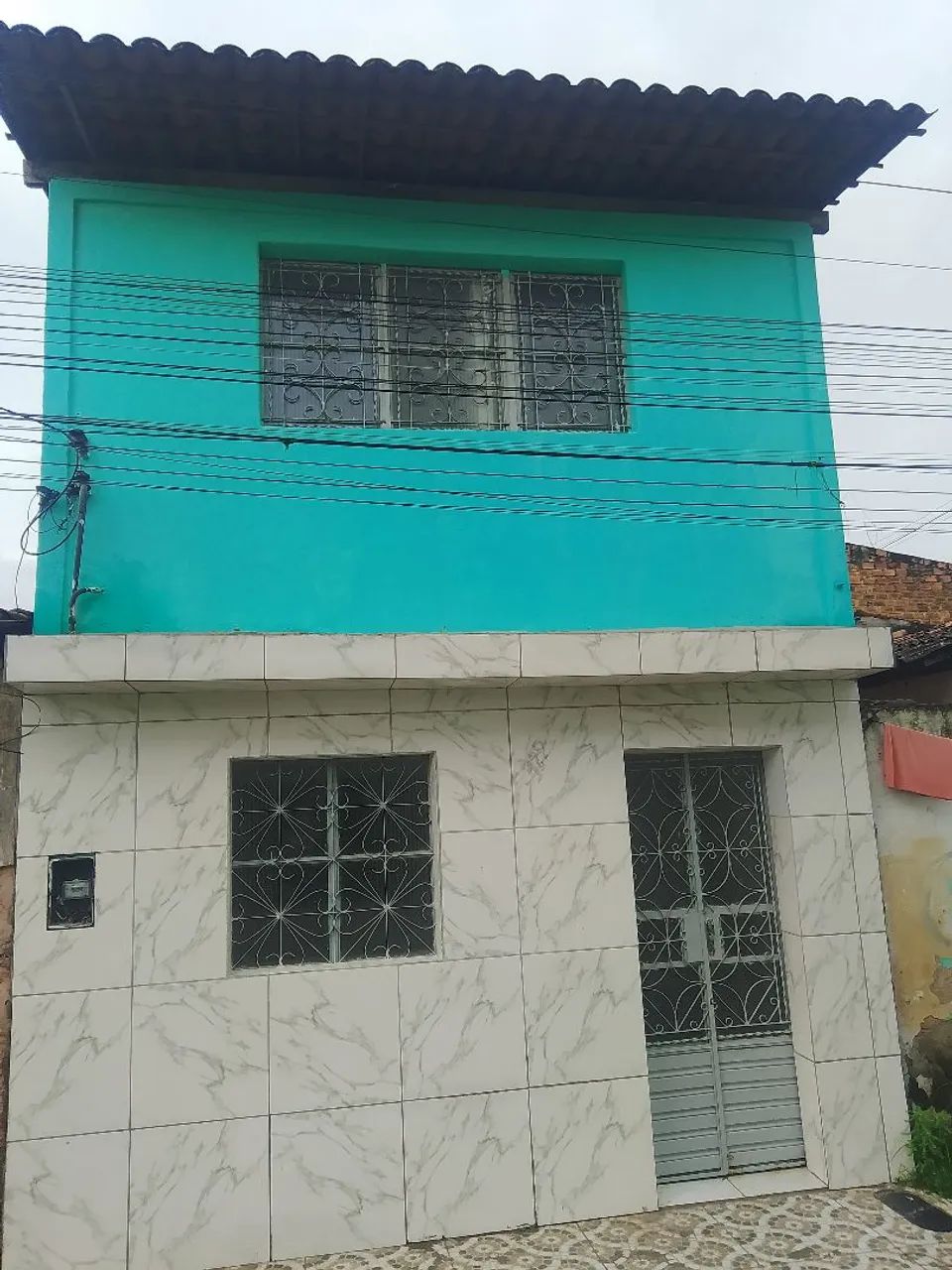 Primeiro andar pronto para morar 