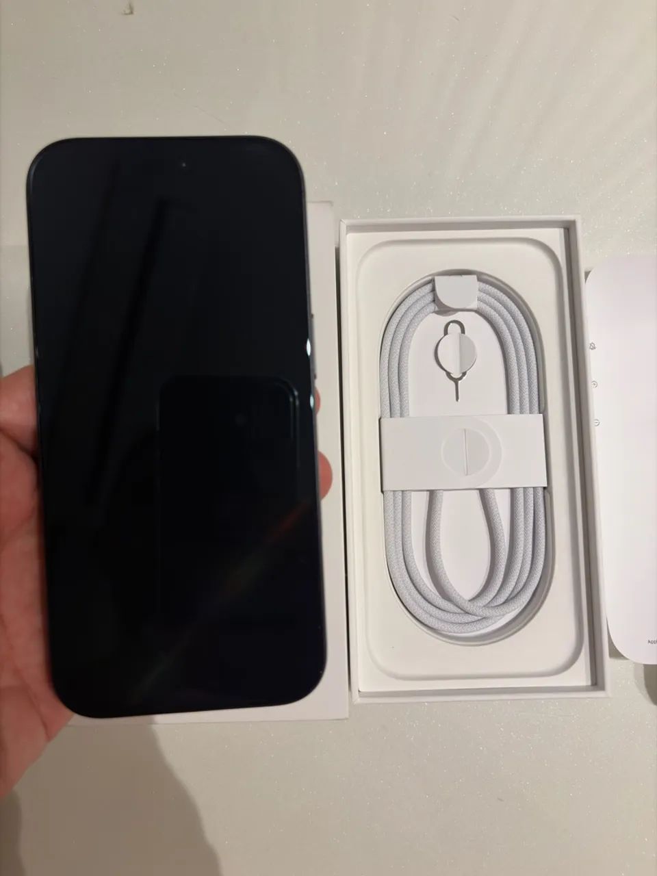 IPHONE 18 PRO - 256GB - NOVO 
