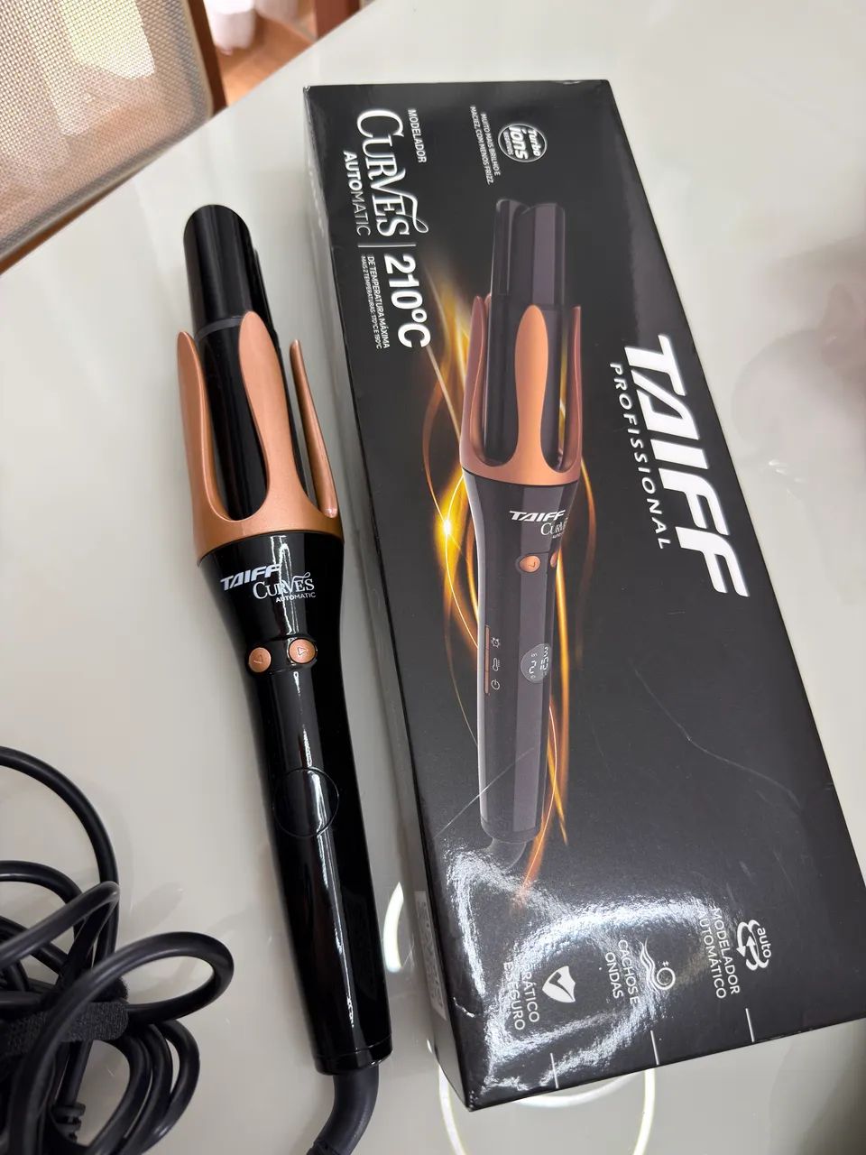 Taiff Curves Automático - Modelador de Cachos