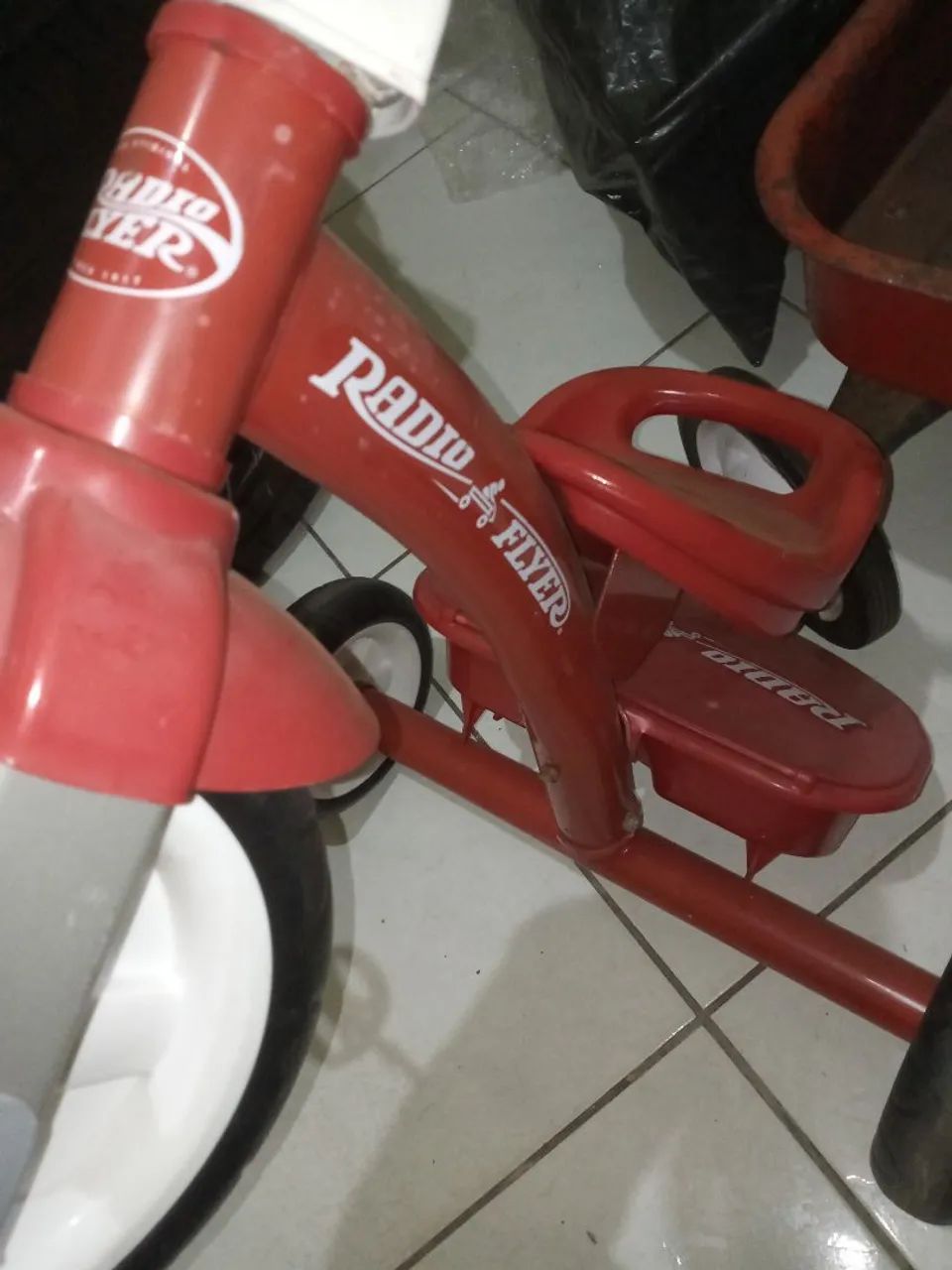 TRICICLO ANTIGO RADIO FLYER  - Foto 2