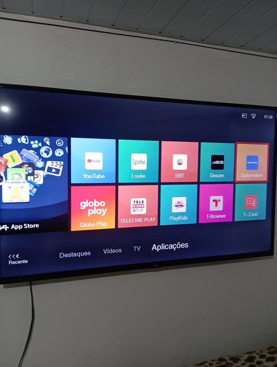 Tv smart Tcl 50 polegadas 