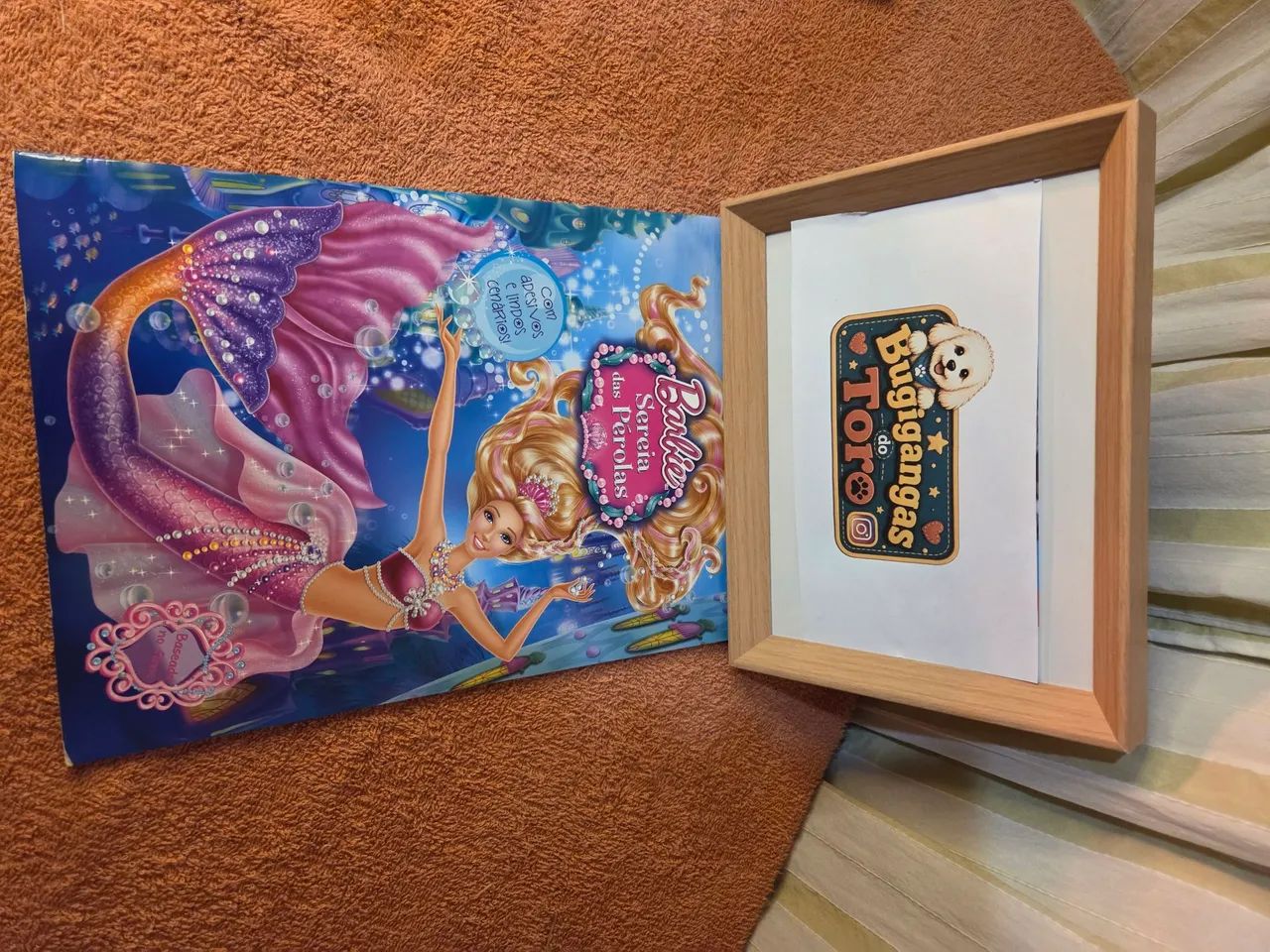 Barbie Kit com 3 Livros - Foto 3