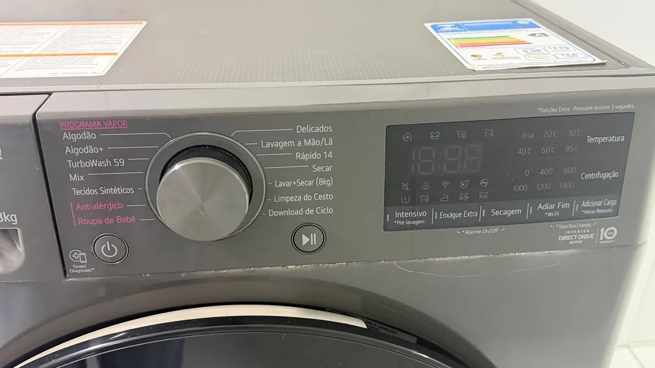 LAVA E SECA LG - 13KG - Foto 2