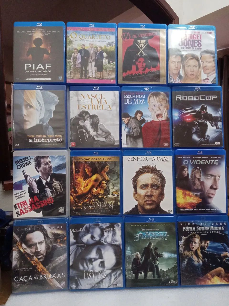 Coleção clássica em blu-ray original 
