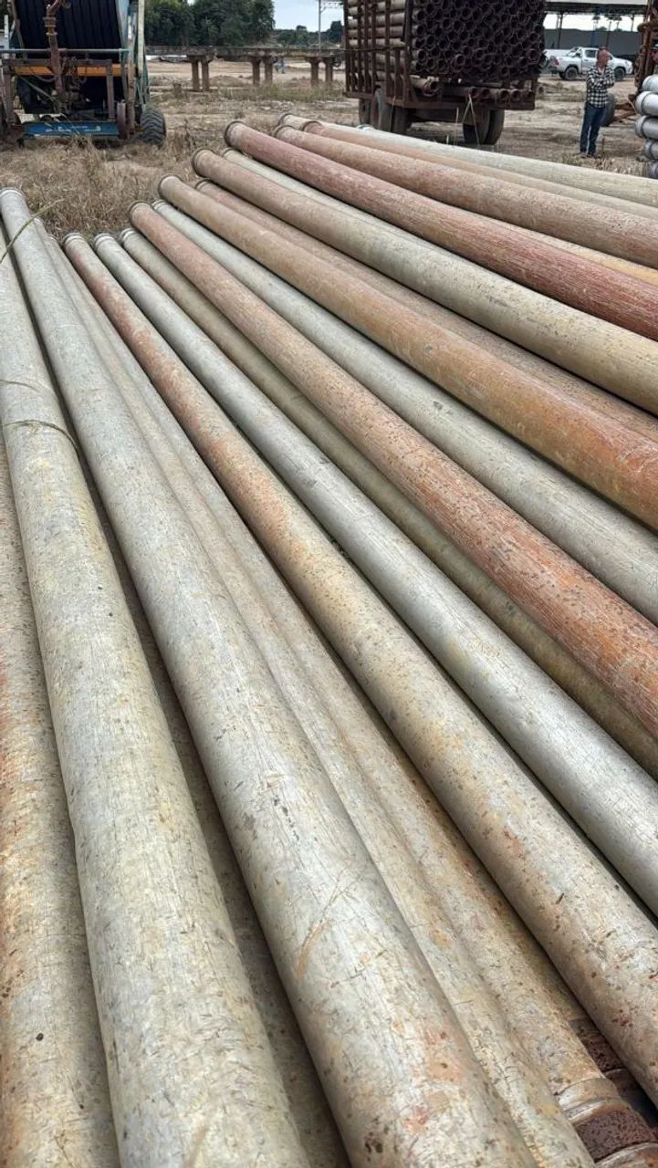 tubo irrigação 6 polegadas  - Foto 3