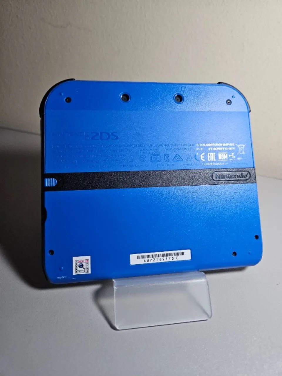 Nintendo 2DS Azul Edição Mario Kart | Caixa com Seriado | Excelente e Pouco Uso | Completo - Foto 4