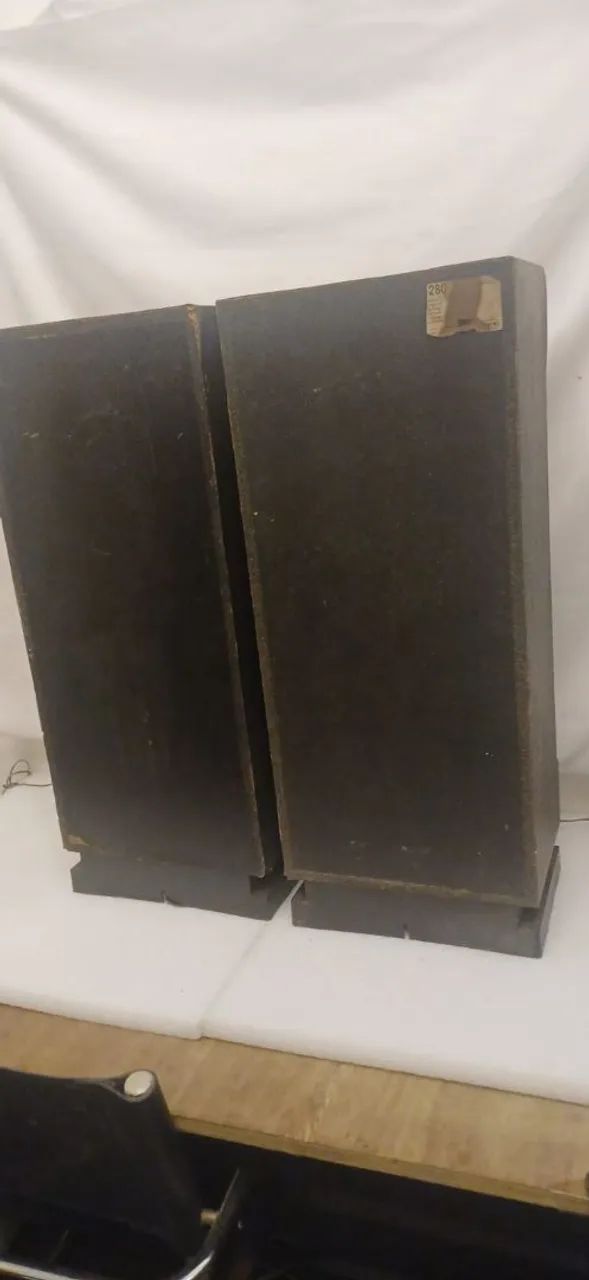 CAIXAS DE SOM ACÚSTICAS ANTIGAS CCE CL-280  - Foto 2