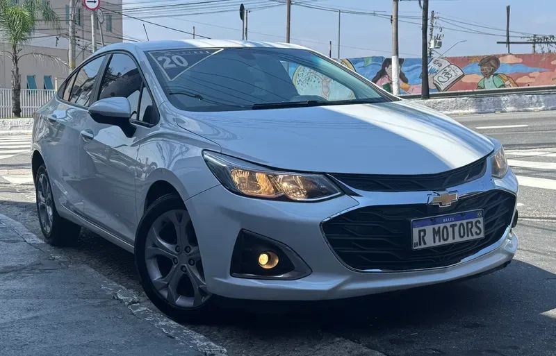 Chevrolet Cruze 1.4 TURBO LT 16V FLEX 4P AUTOMÁTICO 2020