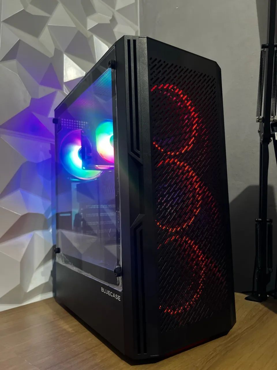 PC Gamer I7 8700 + RX 580  - Foto 2