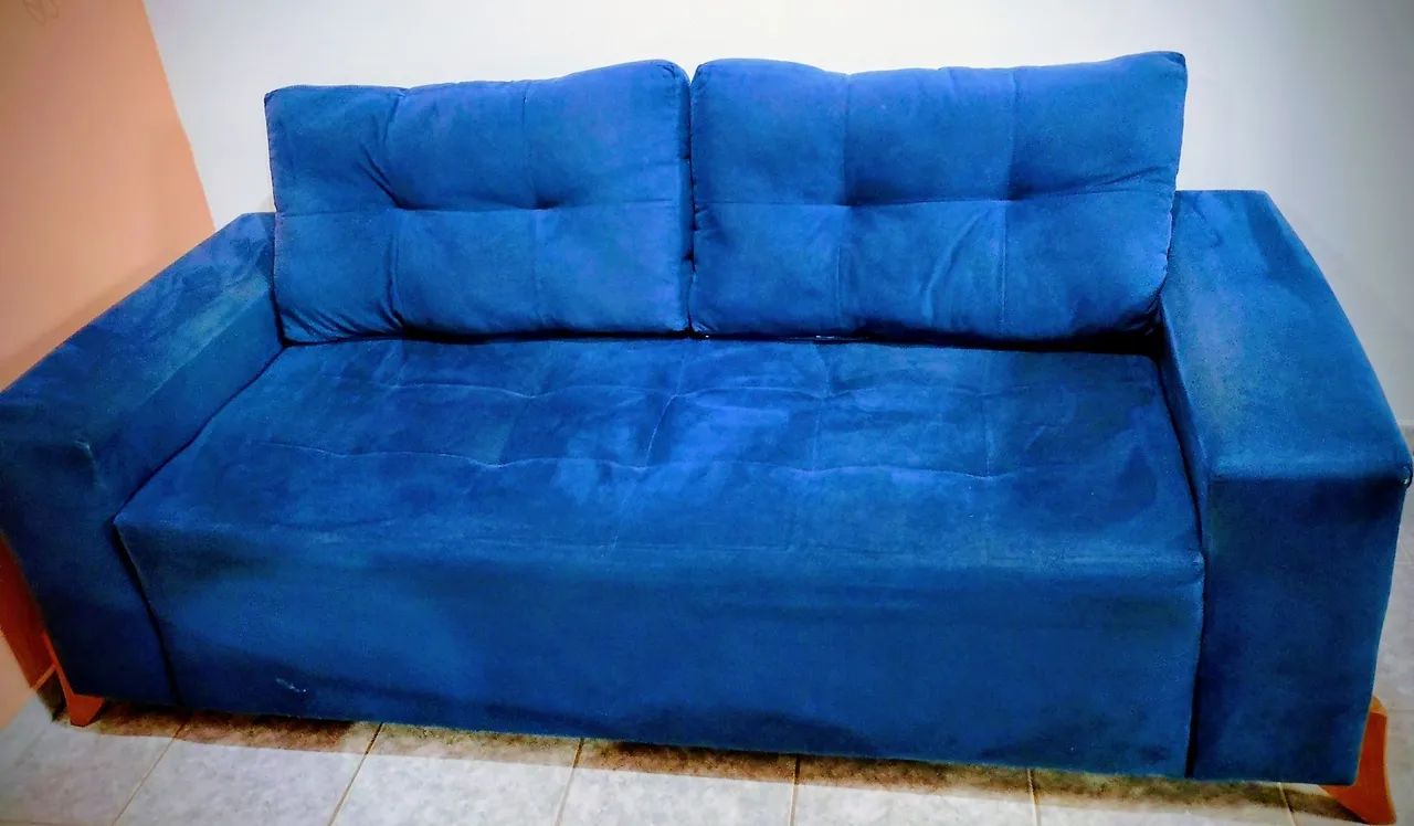 Sofá pouco usado - Foto 2
