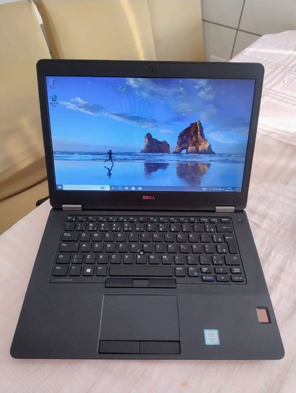 Notebook Dell i5 8gb memória ram ddr4 e SSD 