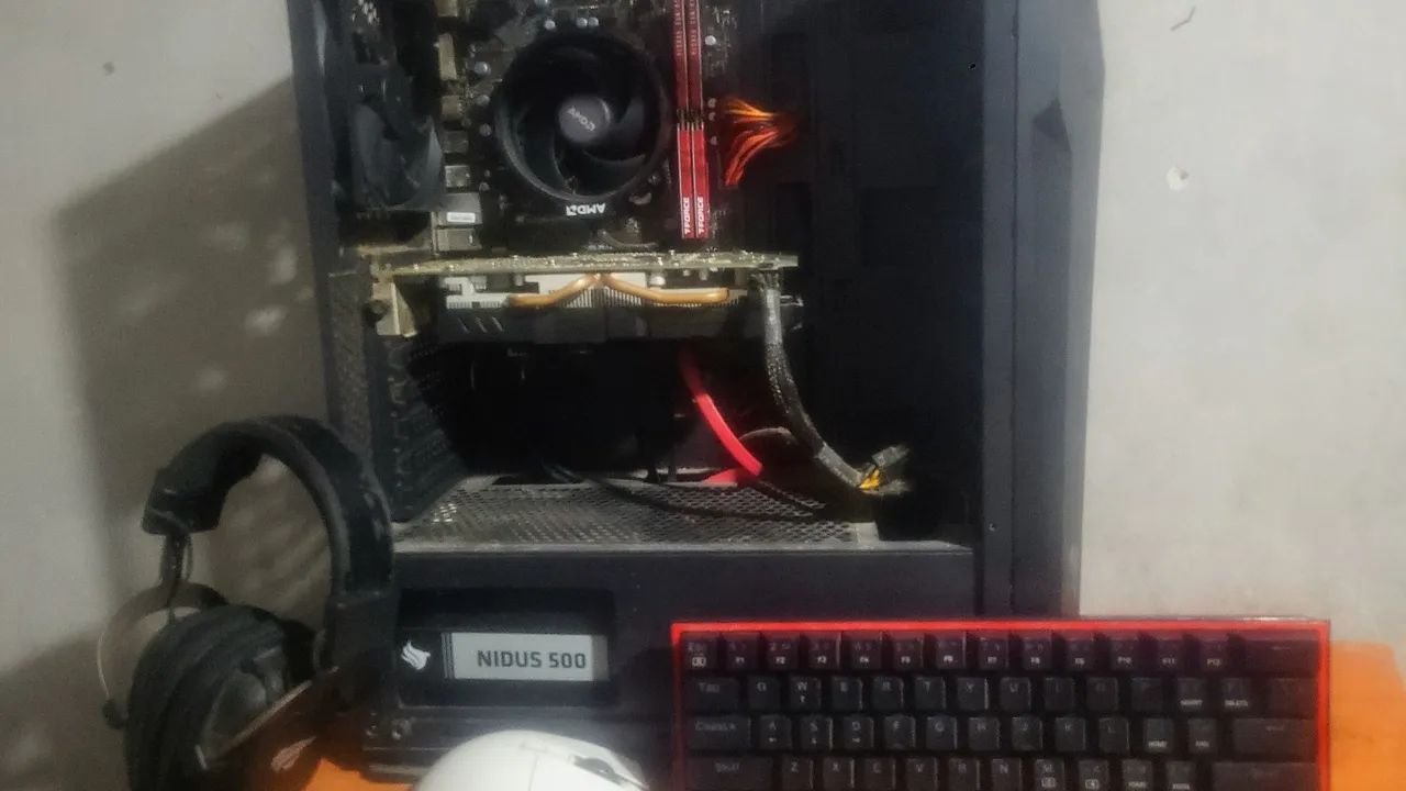 PC GAMER COMPLETO RYZEN