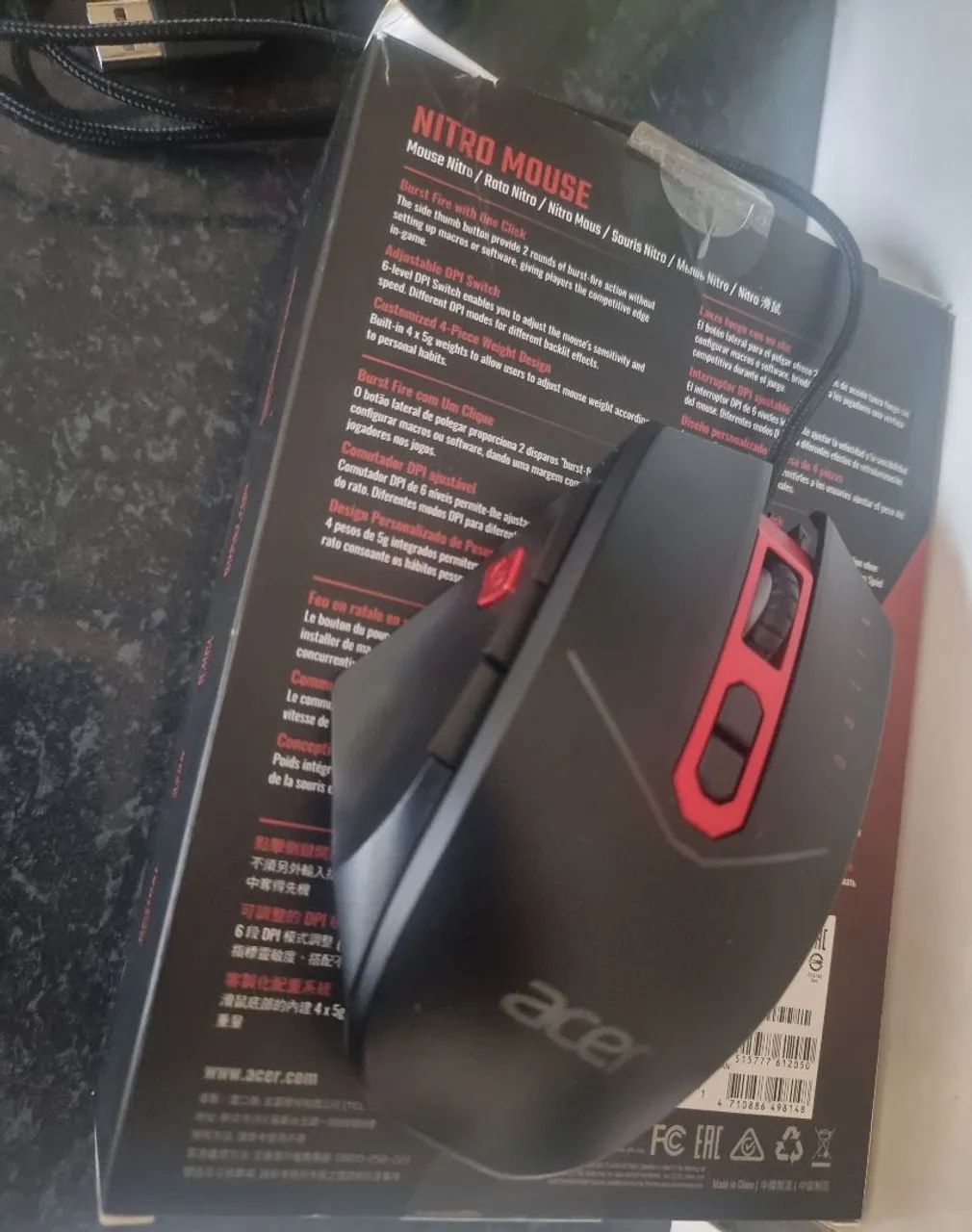 Mouse Acer Nitro  - Foto 2