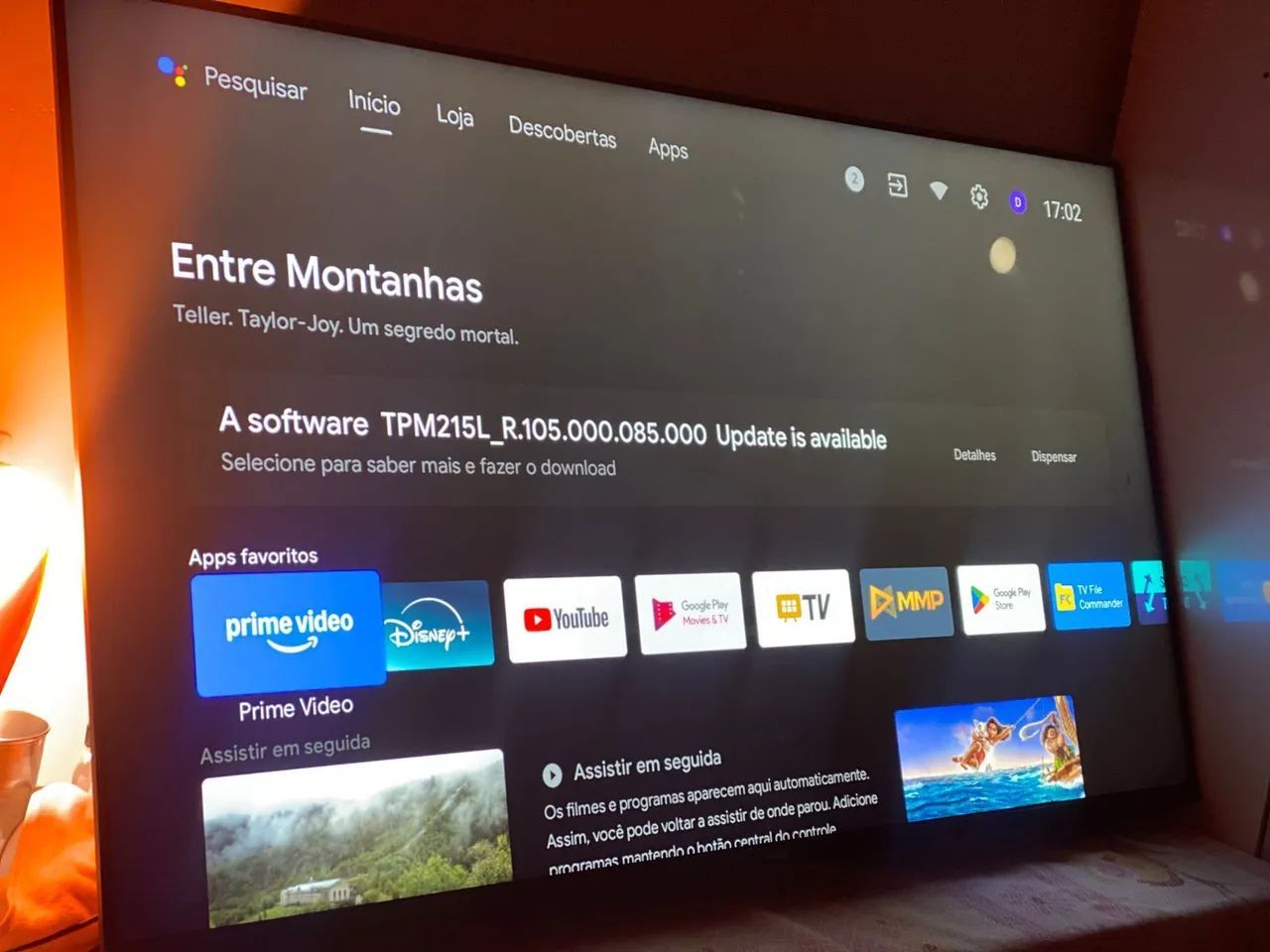 tv smart 55 Philips 4k 