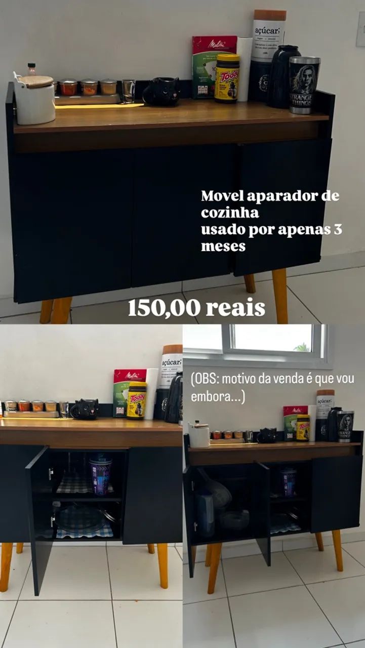 Aparador de cozinha