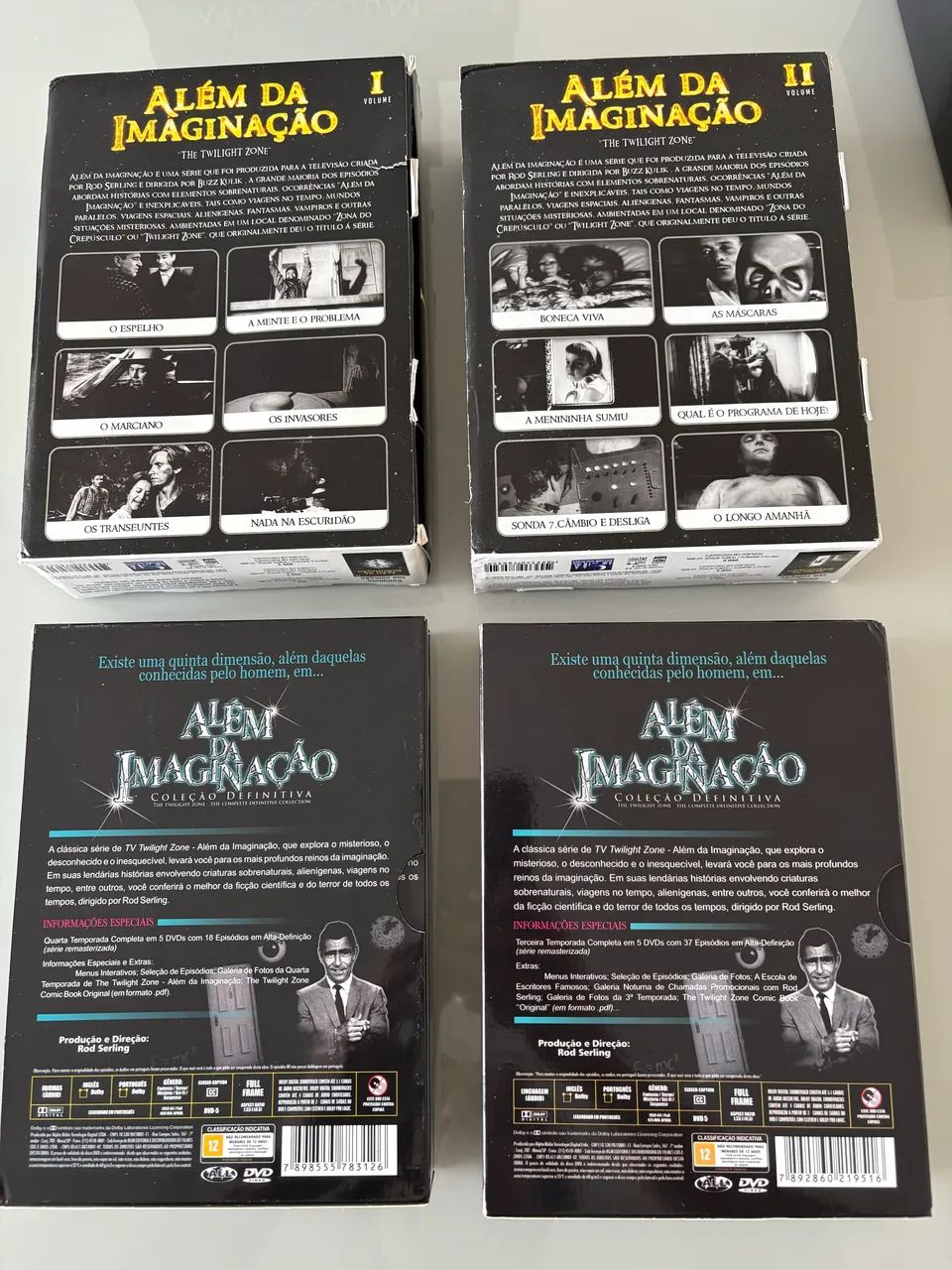  Al ém da Imaginação - DVD  - Foto 2