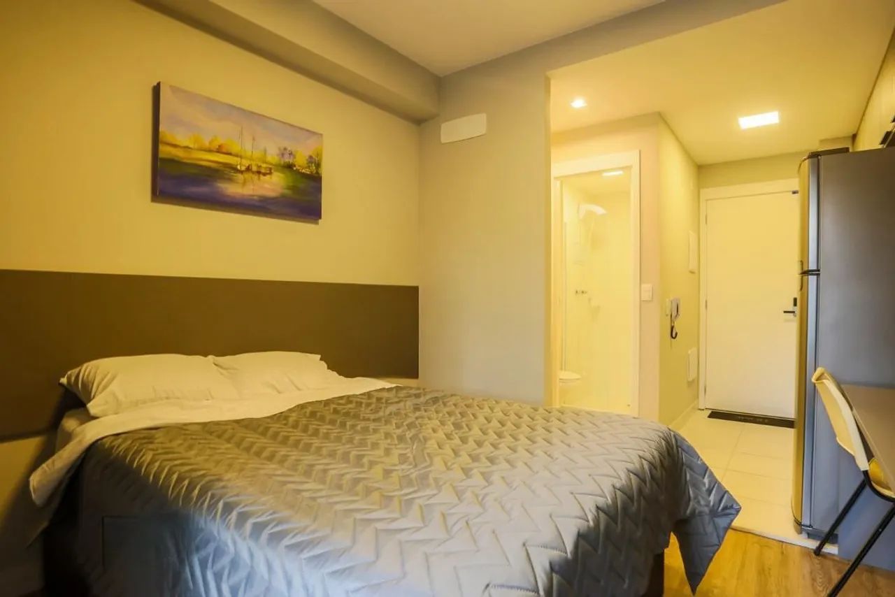Apartamento à Venda - Pinheiros, 1 Quarto, 25 m2 - Foto 4