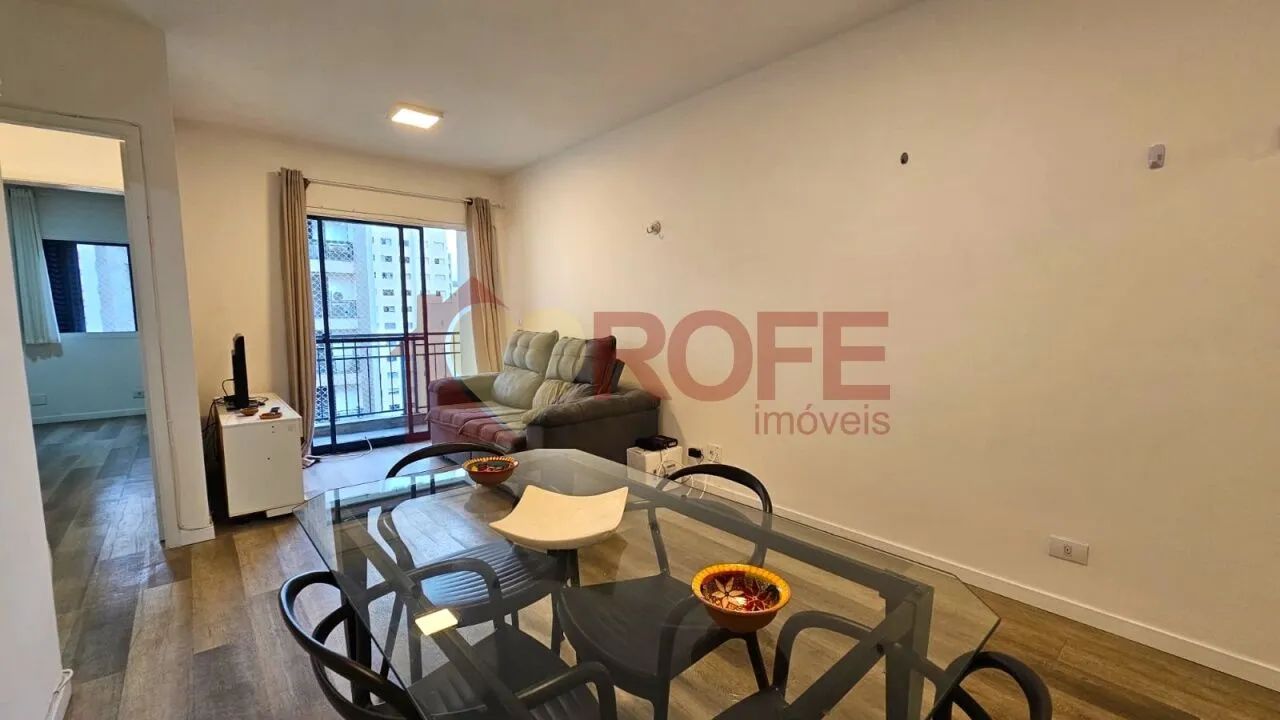 Apartamento com 2 suítes, 1 vaga e com 70m² - Moema