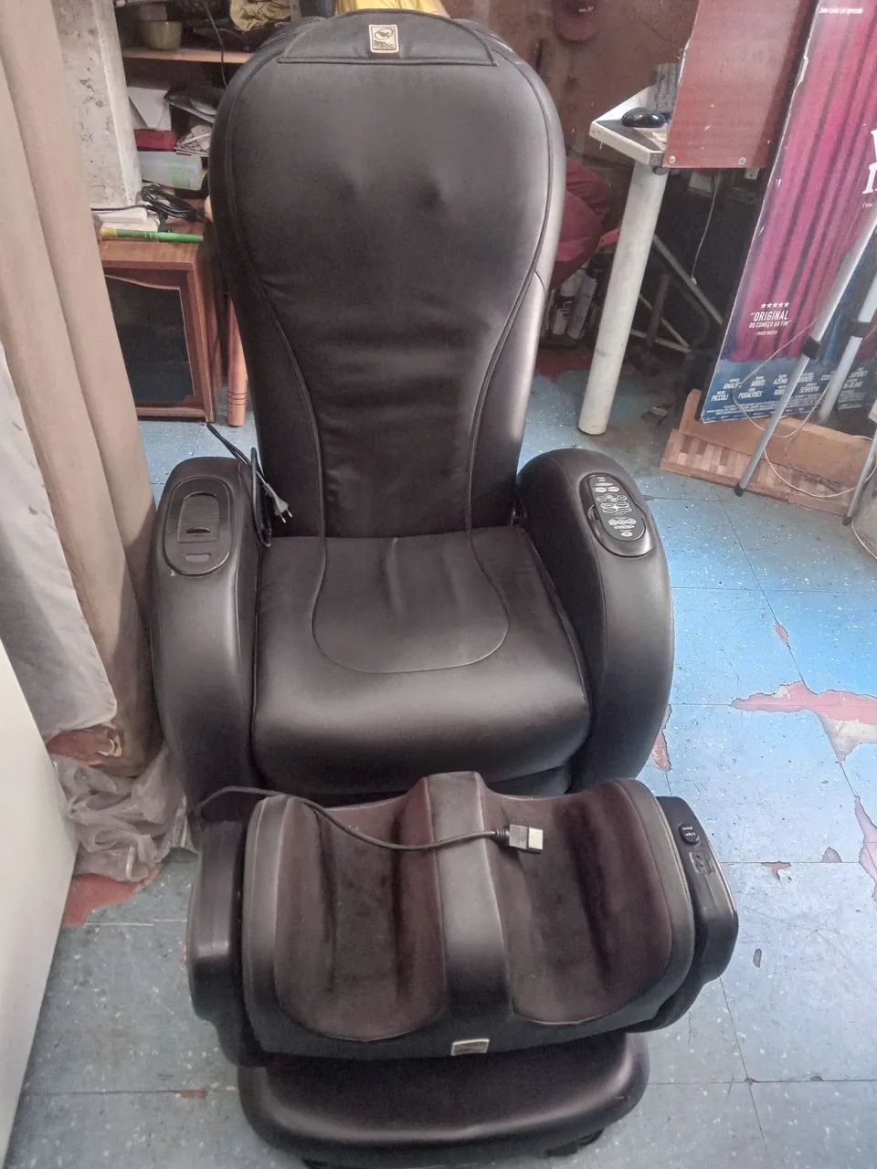 Cadeira de massagem com suporte relax medic - Foto 2