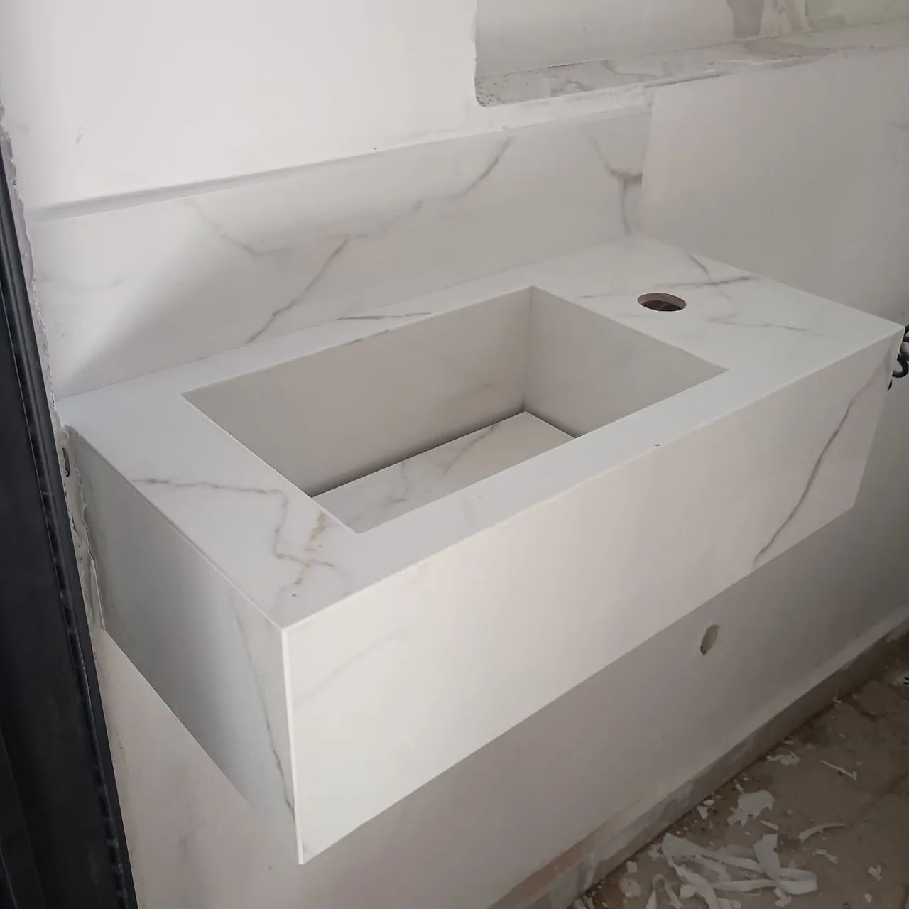 Pias em porcelanato 1