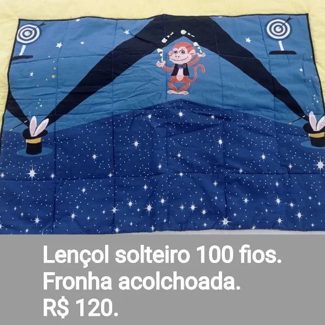 Lençóis infantis  - Foto 3