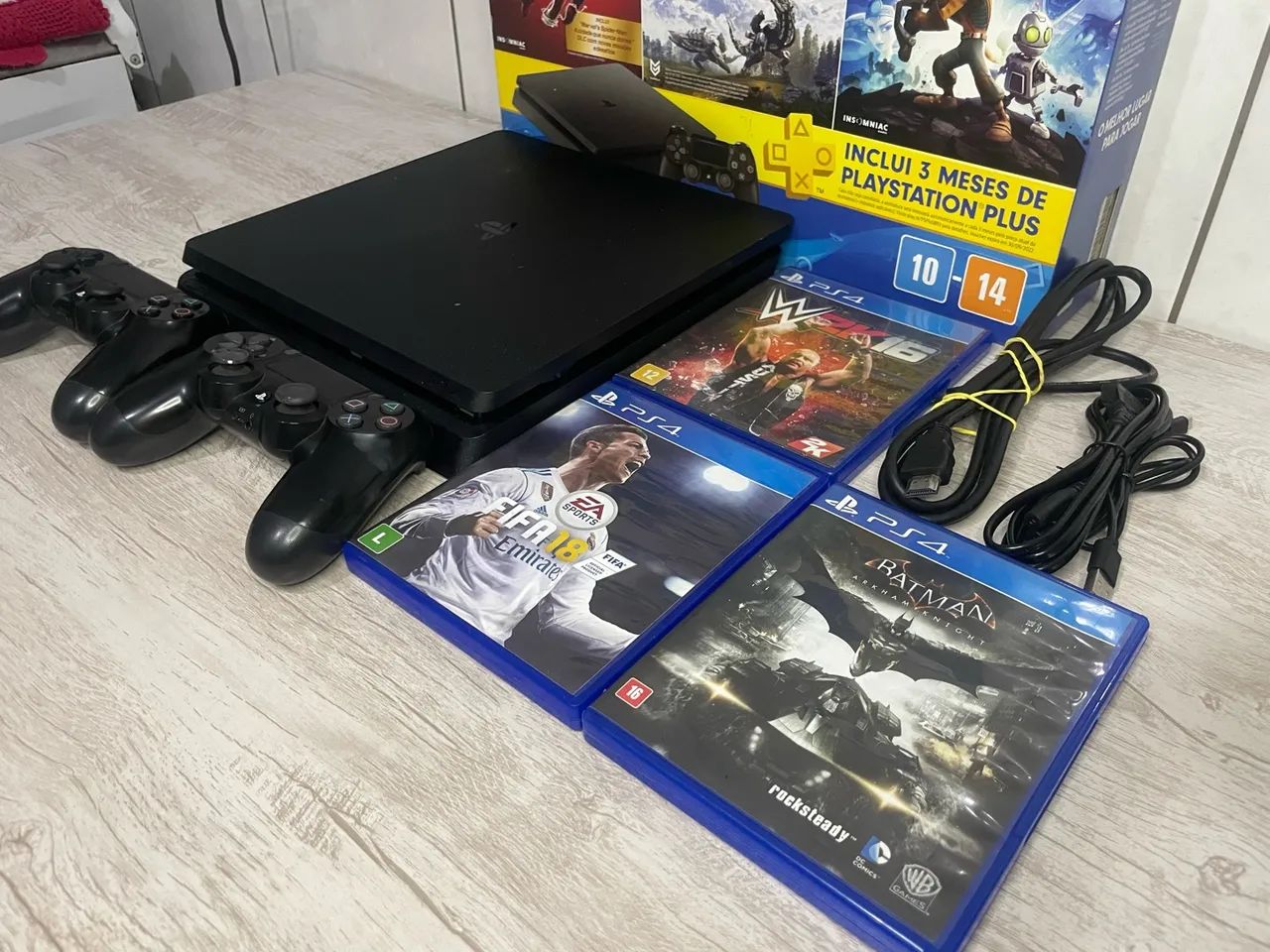PS4 Slim 1 TB - Envio OLX Pay - Foto 2