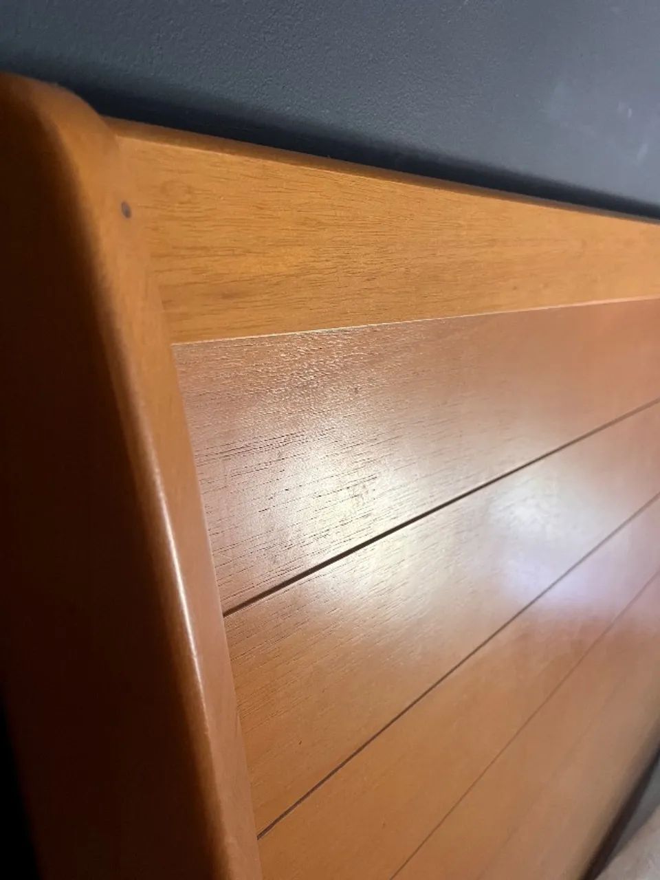 Cabeceira de madeira  - Foto 2