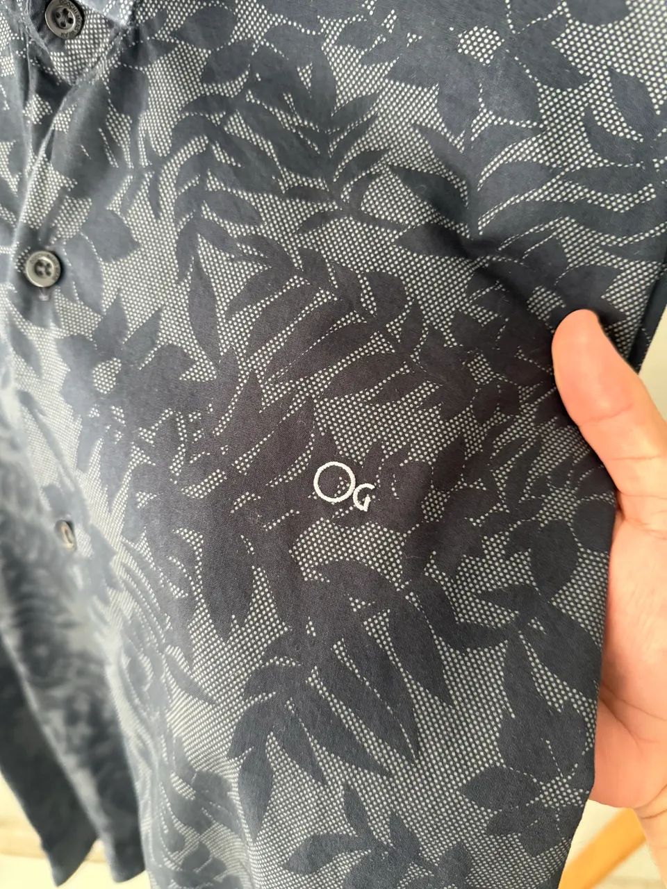 Camisa Ogochi Masculina TAM.M - Foto 2