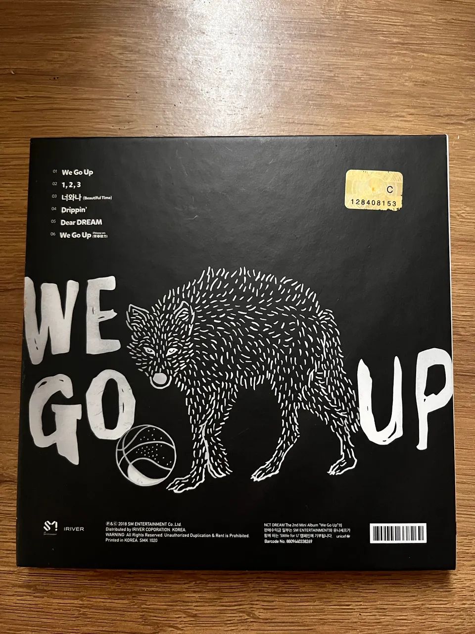 Album We Go Up (2018) NCT Dream Kpop