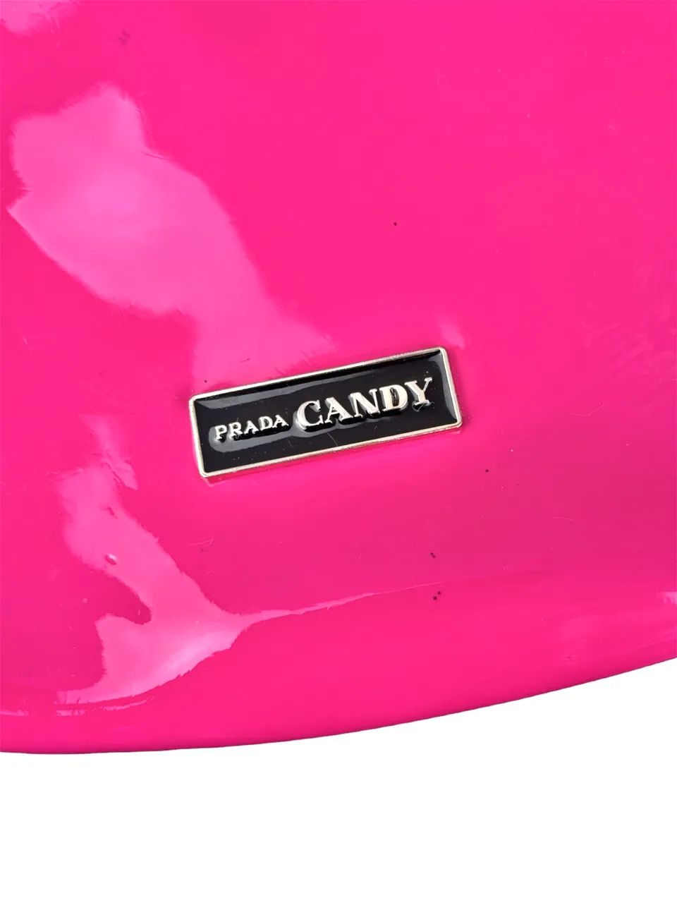 Bolsa Necessaire Prada Candy Rosa - Foto 4