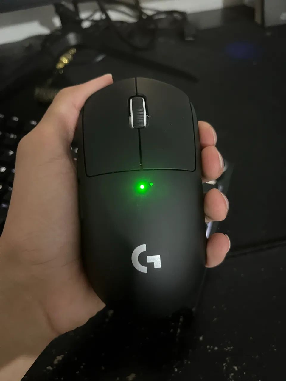 Mouse Logitech Gamer Pro X Superlight Preto - Foto 2