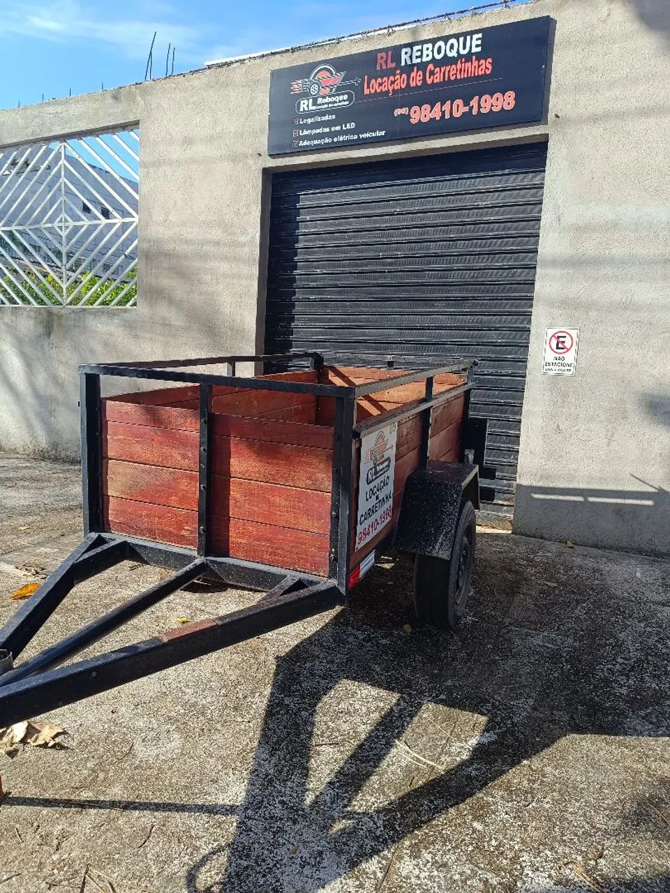 Aluguel de carretinha