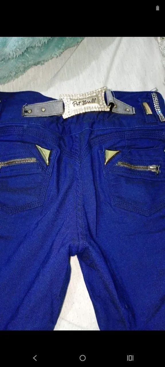 Calça jeans da Pitbull  - Foto 2