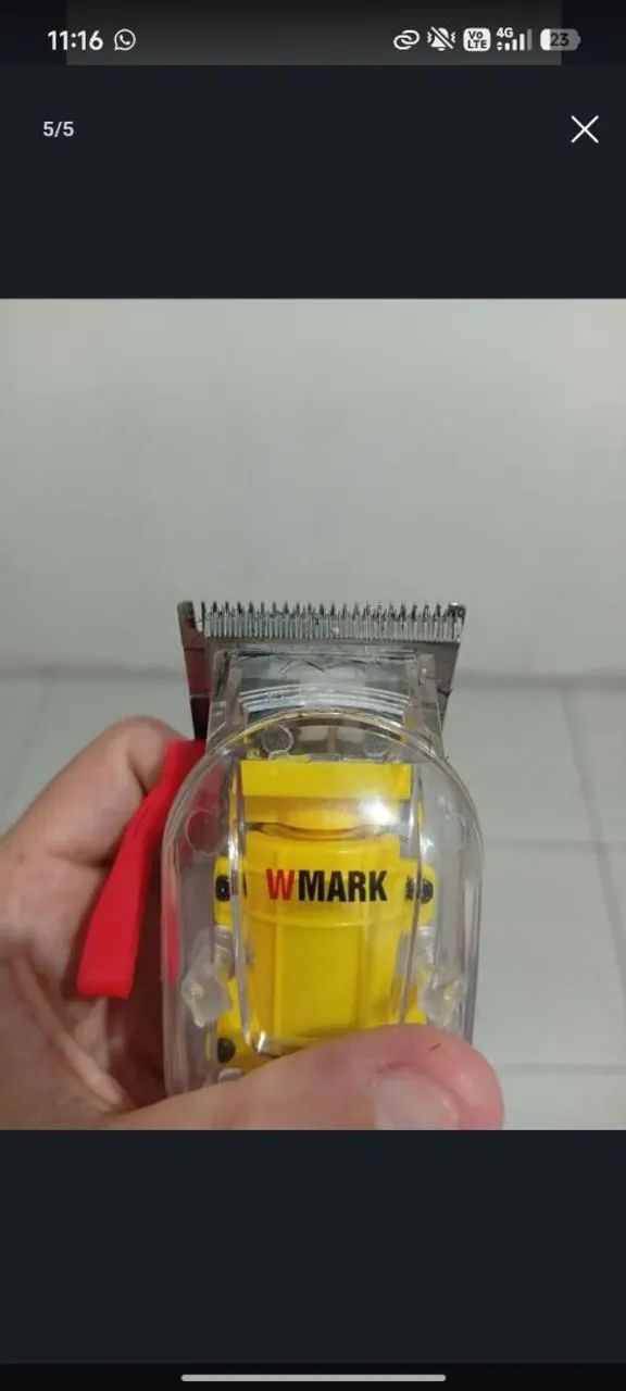 Máquina de cortar cabelo  - Foto 2