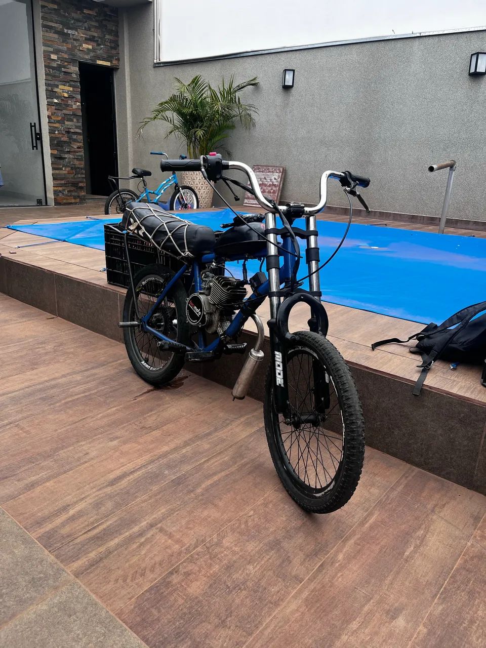 Vendo motorizada