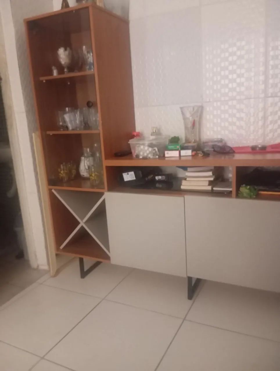 Rack cristaleira
