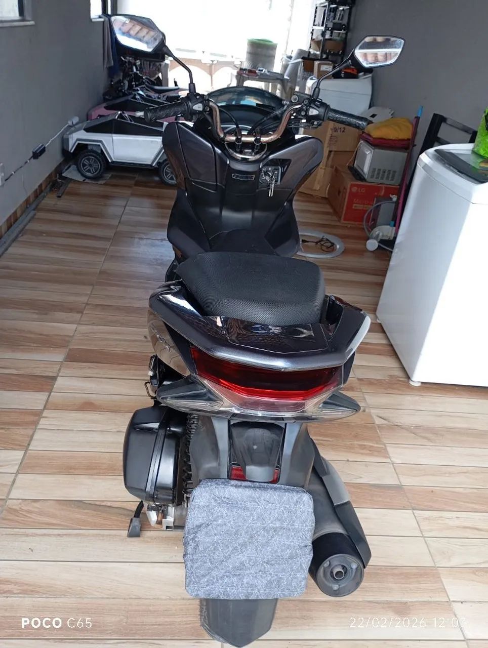 Vende se uma PCX 2021 - Foto 3