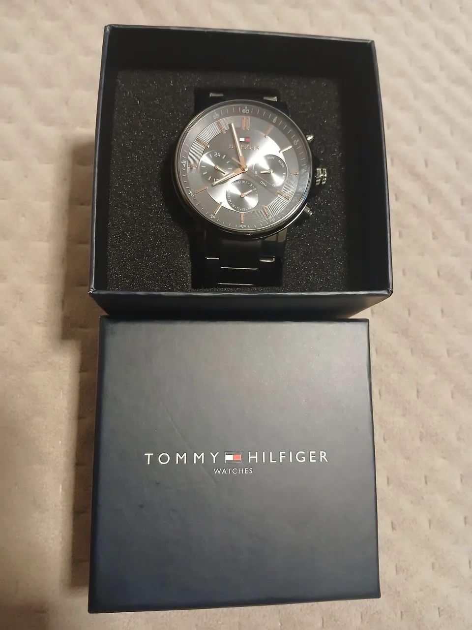 Relógio Tommy Hilfiger Original Novo - Foto 5
