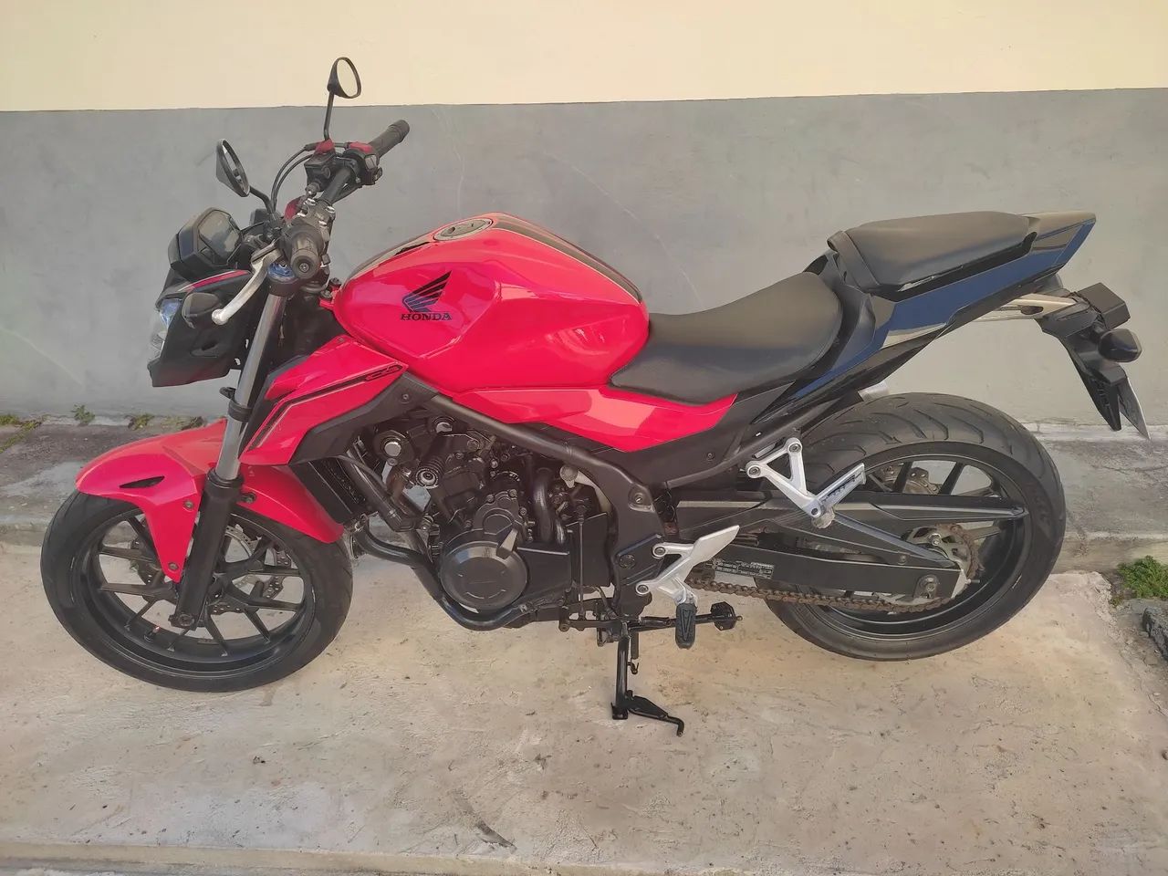 CB500f 2018 bem conservada  - Foto 2
