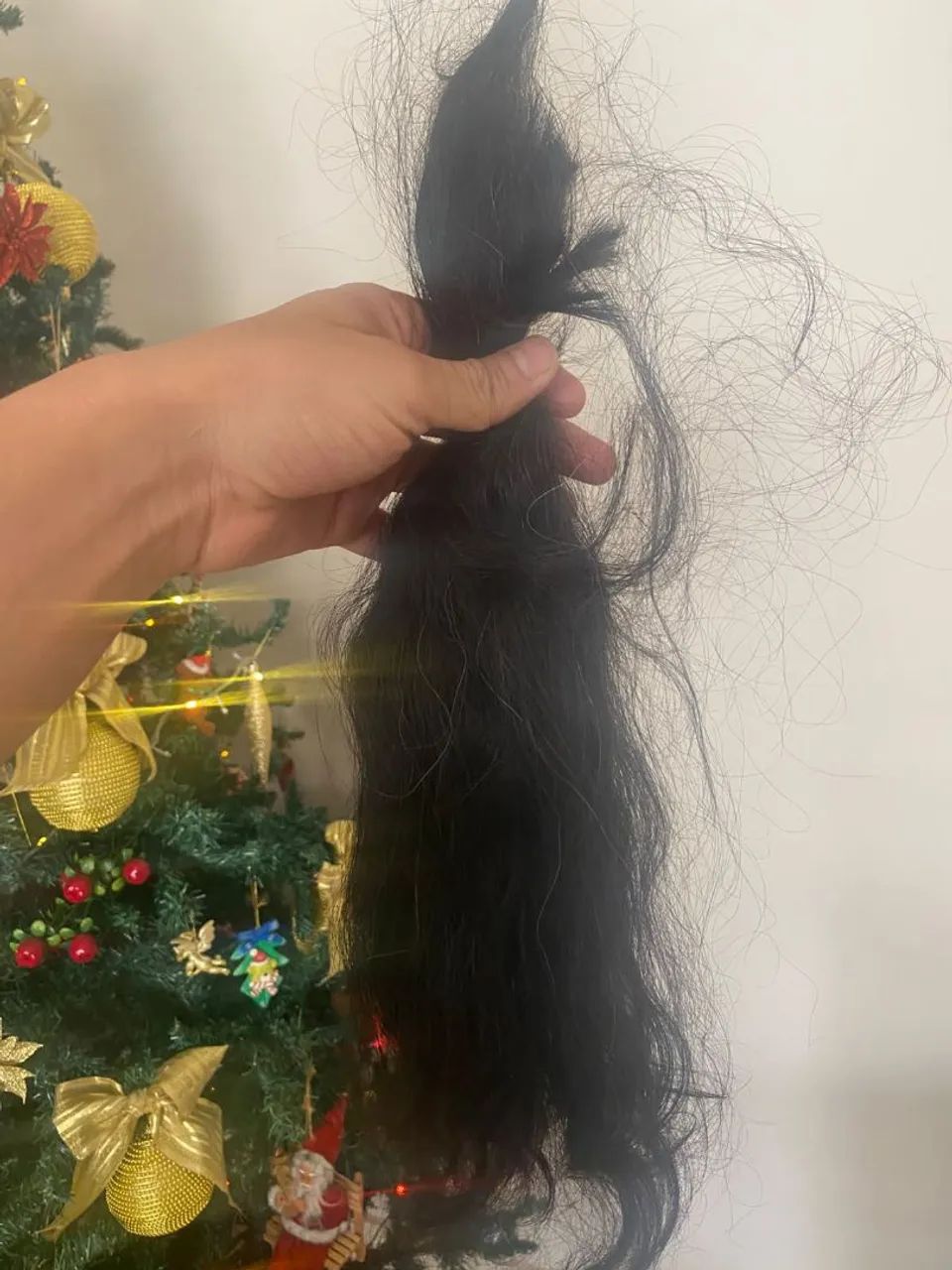Cabelo Natural HUMANO