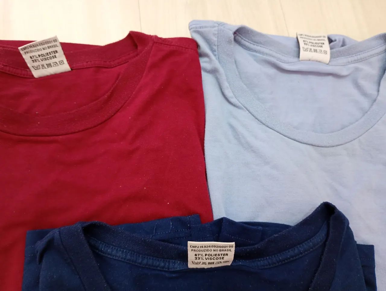 3 camisetas Plus Size tamanho SSG (Super Super Grande) - Foto 2